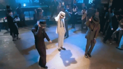 Michael Jackson singing